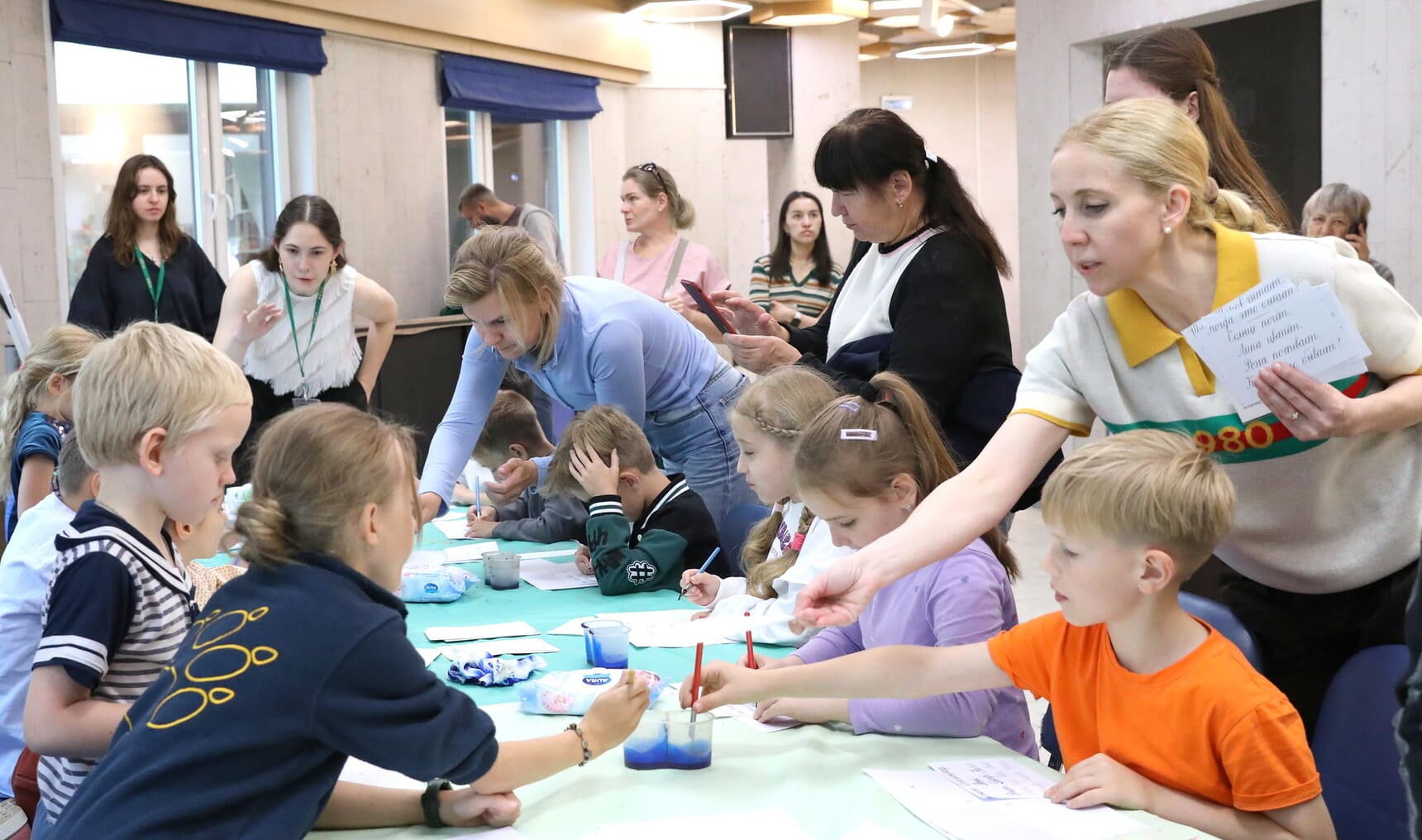 День музея в РГДБ