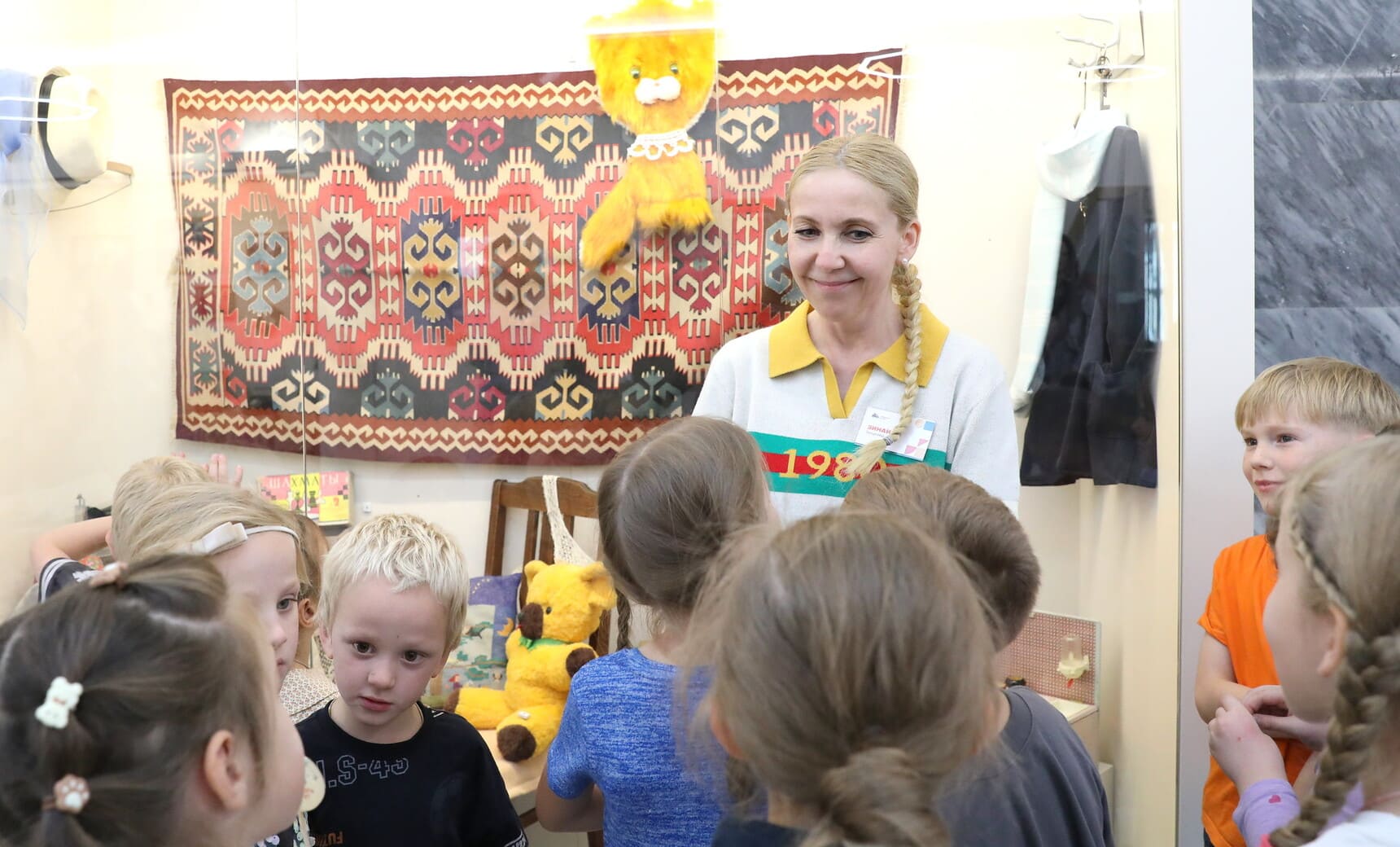 День музея в РГДБ