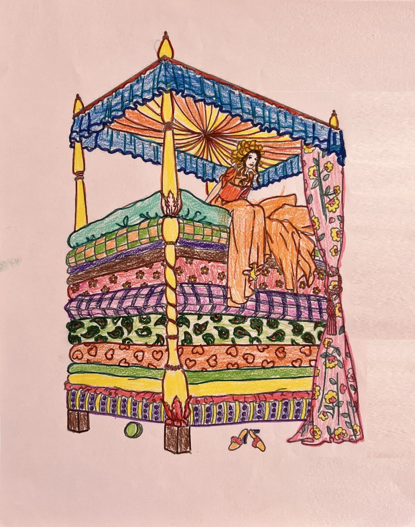 Конкурс «Андерсен глазами детей с дислексией»