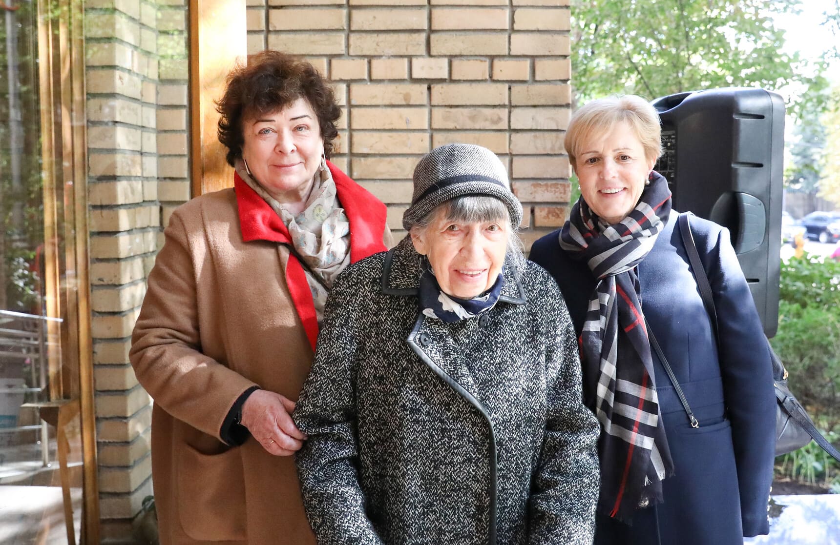 Марина Каменева, Зинаида Чижикова и Мария Веденяпина