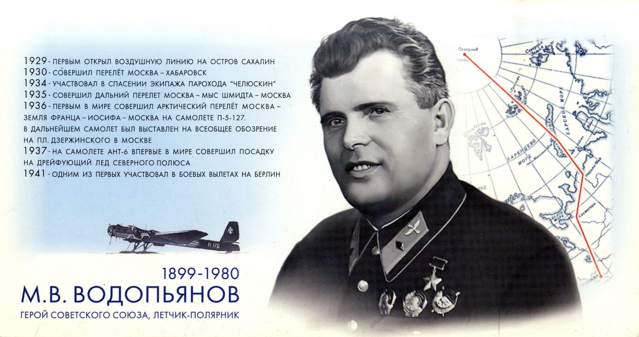 Михаил Водопьянов