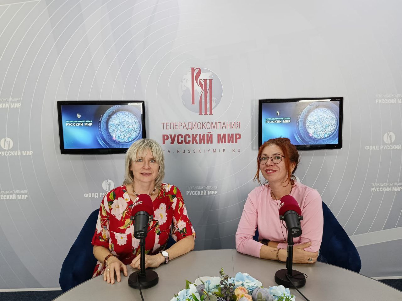 Елена Усачёва и Анна Золотарёва