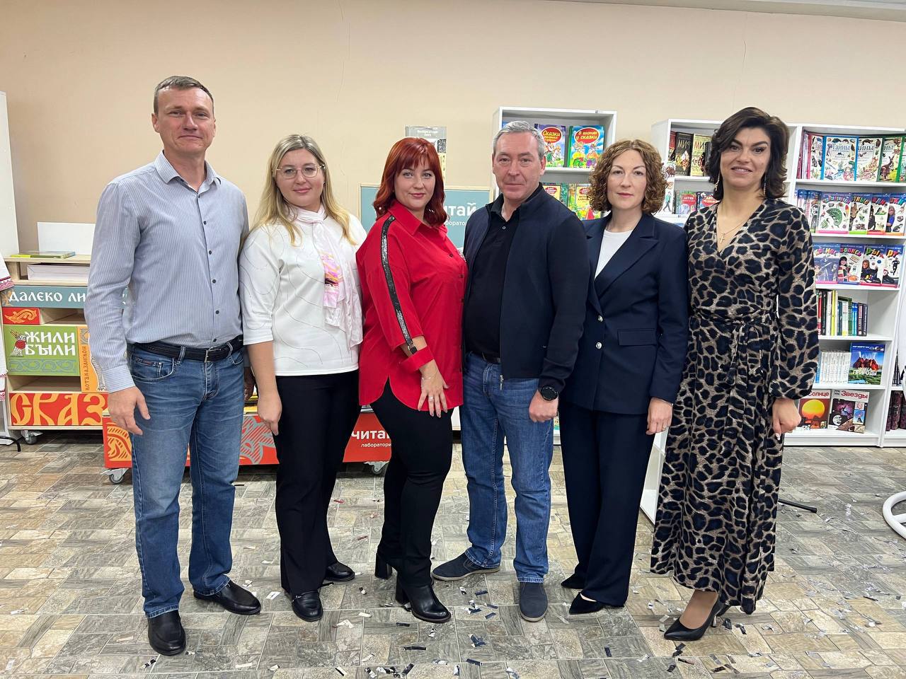 Лаборатория #ЗнайЧитай в Энергодаре