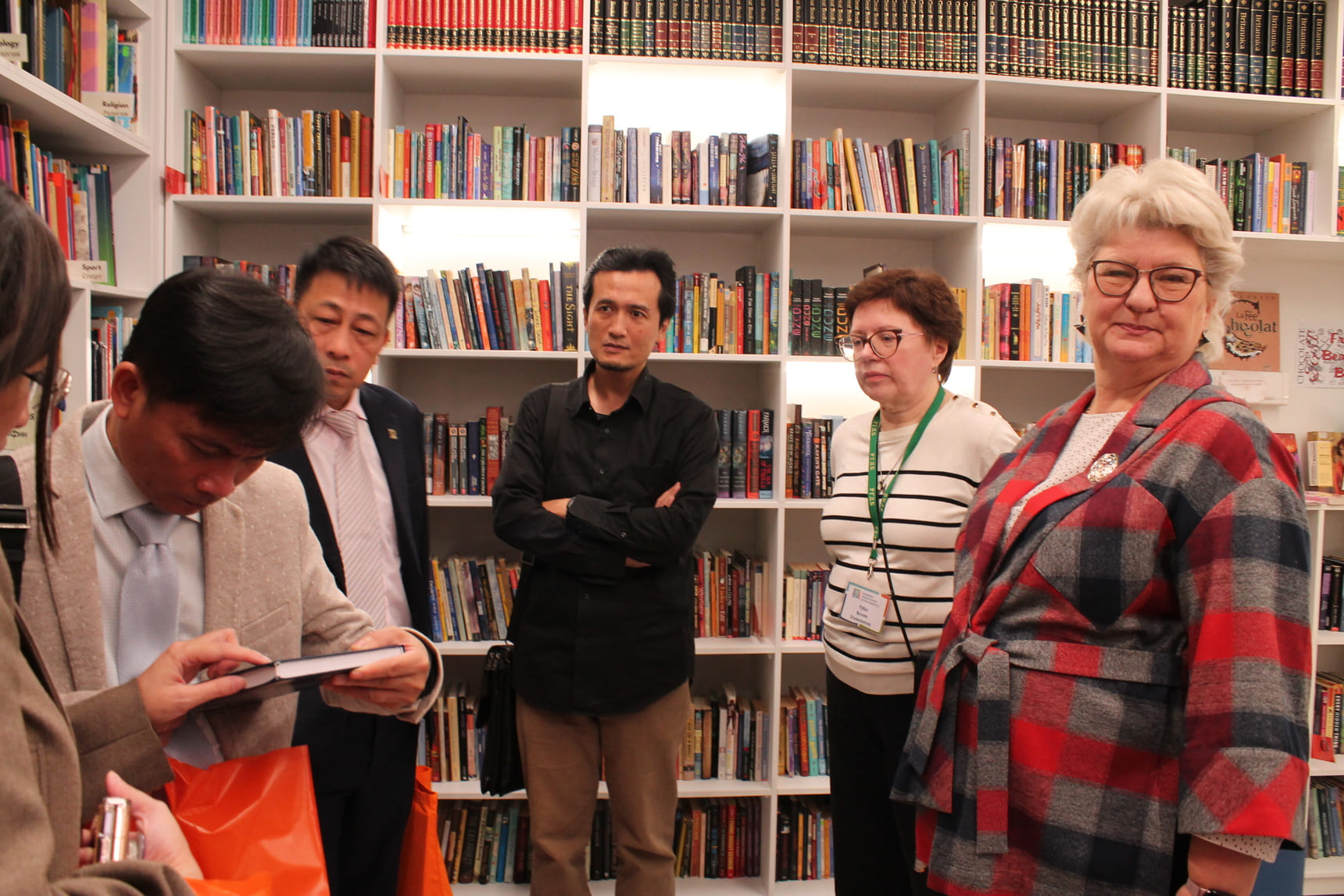 Делегация книгоиздателей из Вьетнама 