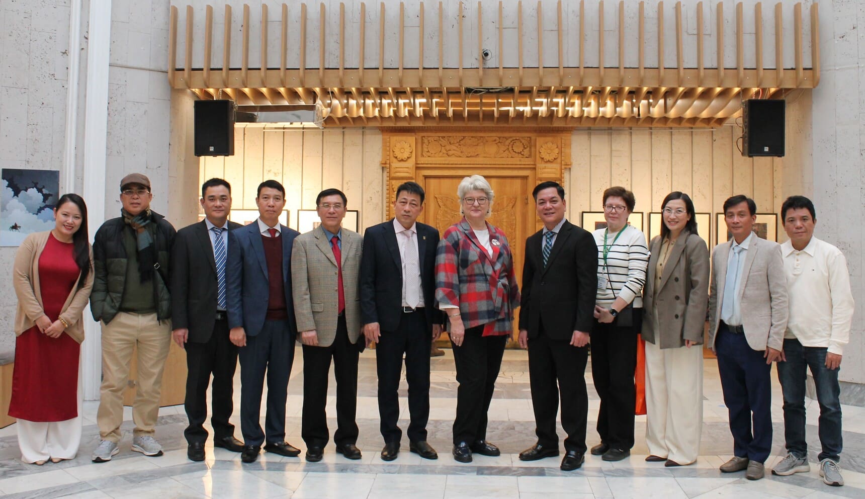 Делегация книгоиздателей из Вьетнама 