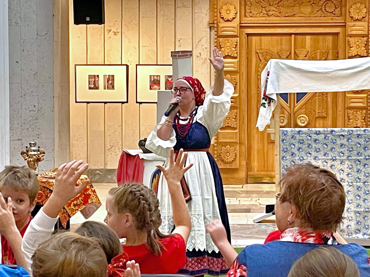 Капустные вечёрки в РГДБ