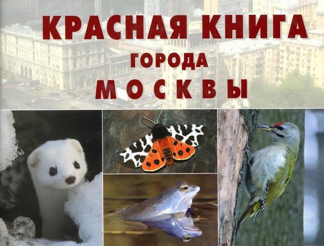 Красная книга Москвы