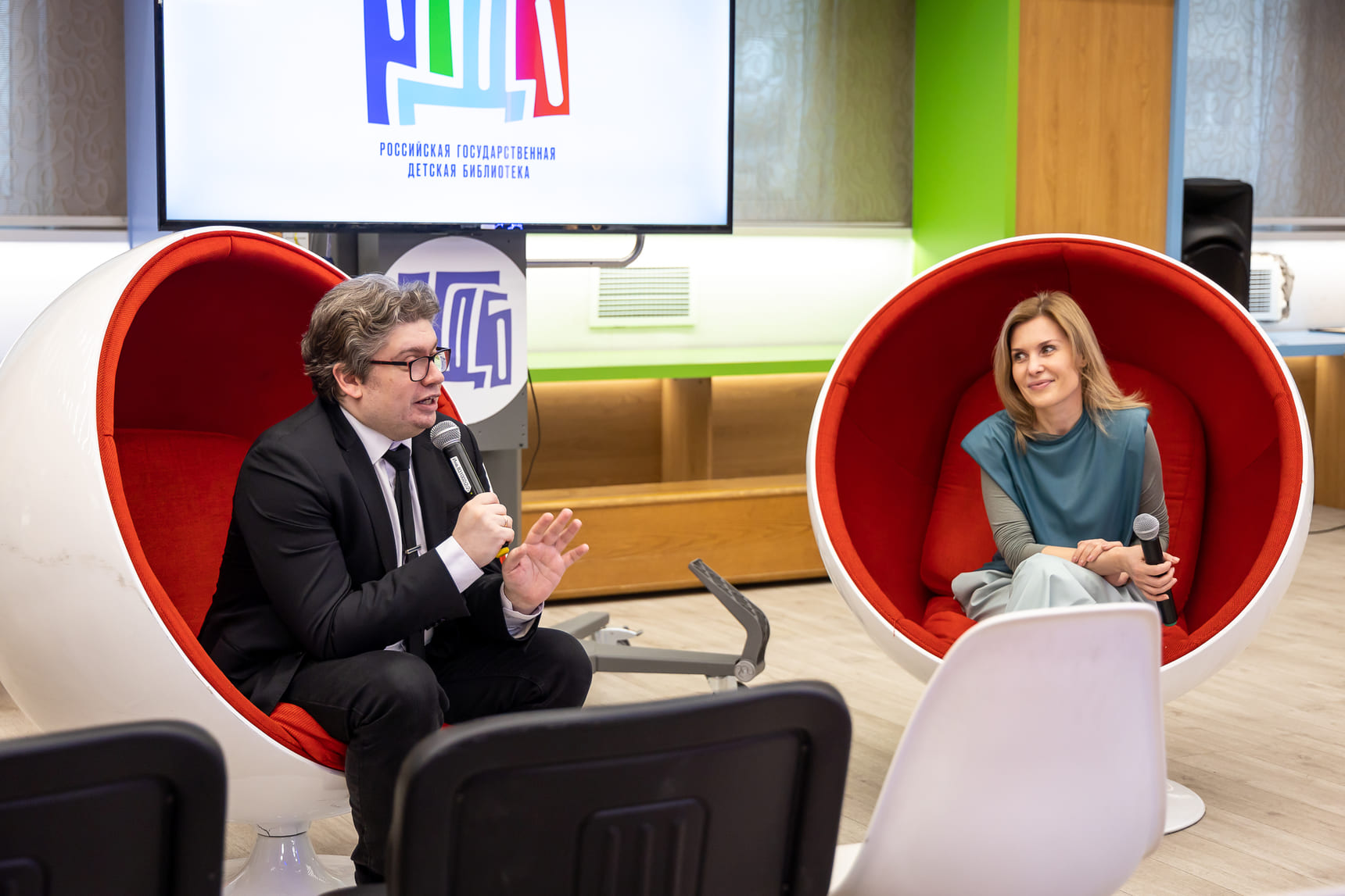 Игорь Окунев и Кристина Минеичева