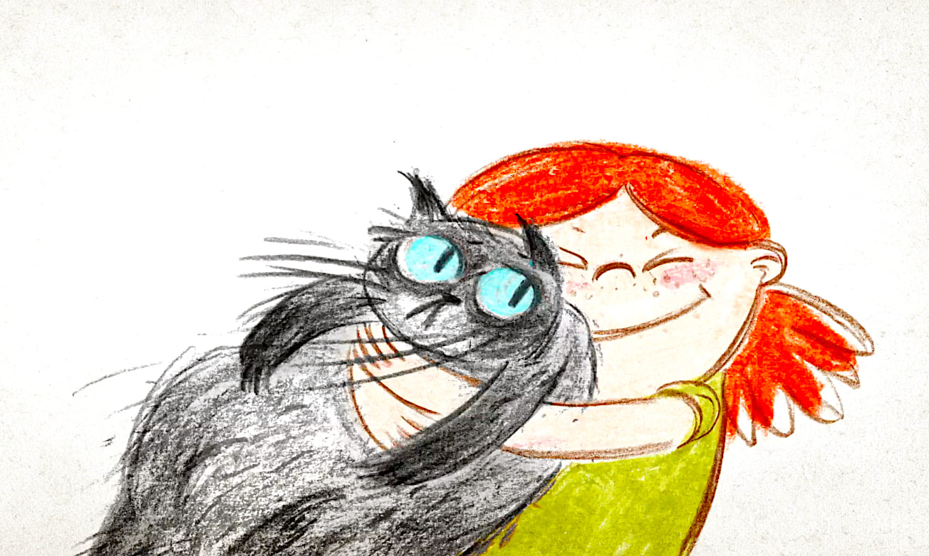 Кадр из мультфильма «Шуточка»