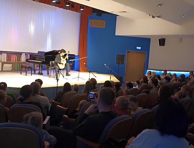 Концерт из цикла «Vivat, талант!»