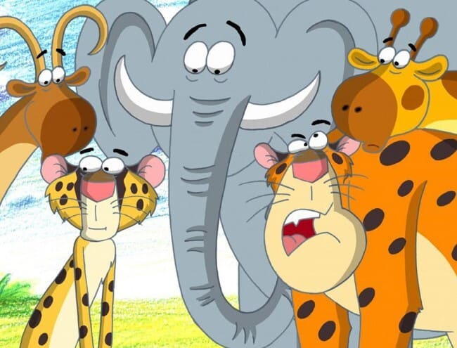 Большой фестиваль мультфильмов