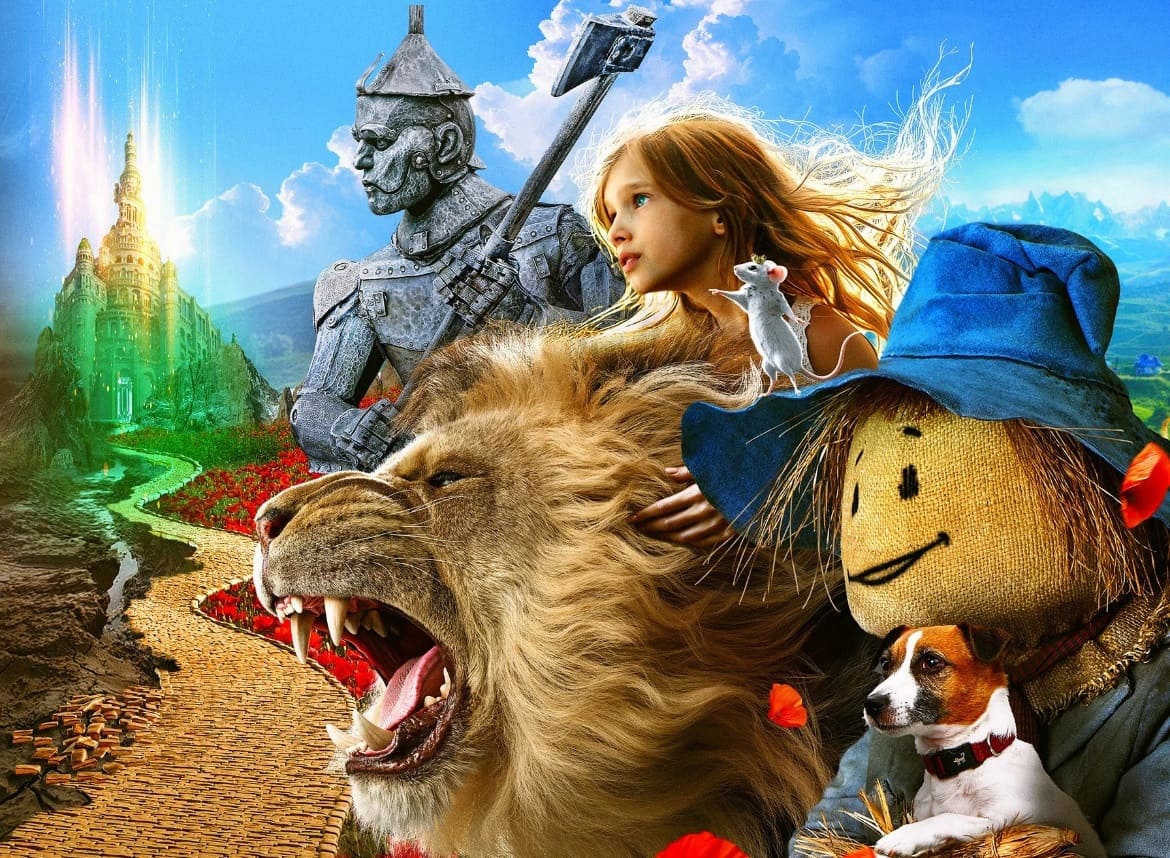 Волшебник Изумрудного города. Дорога из жёлтого кирпича