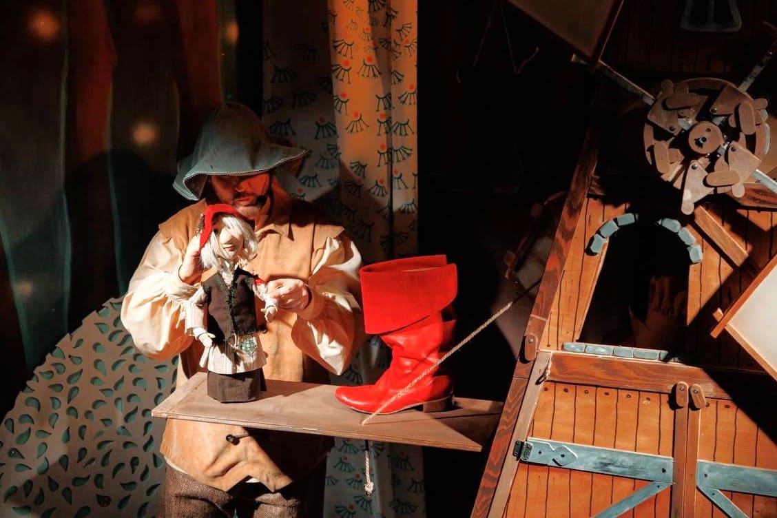 Детский театр Московского ЛисаПарка, спектакль «Кот в сапогах»