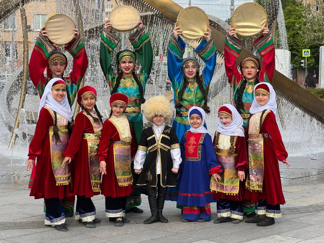 koncert ansamblya vyshe gor