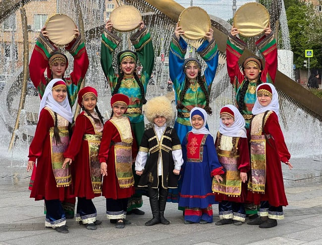 Концерт «Праздник в горах» 