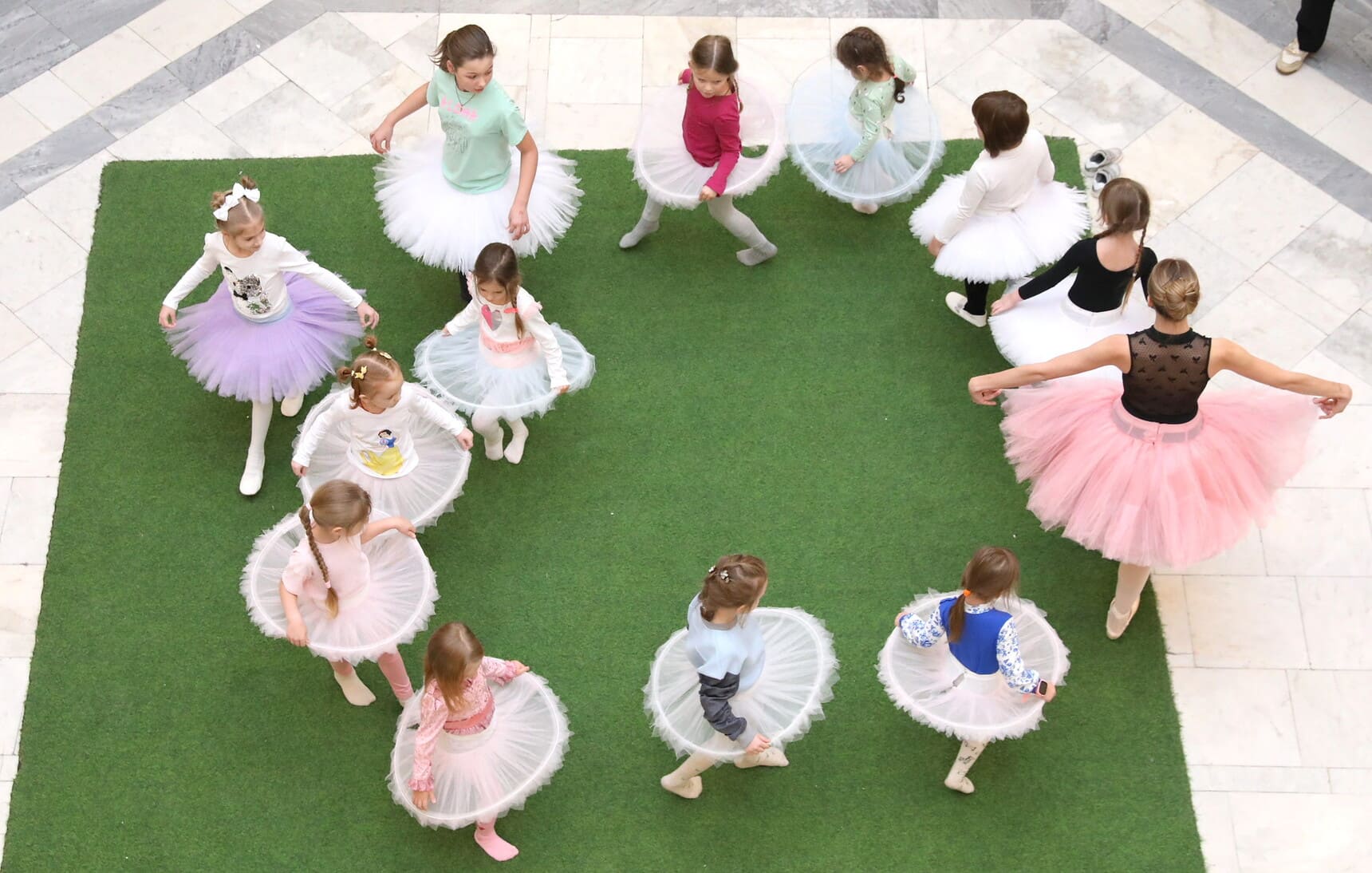 Балетные истории: мастер-класс по балету