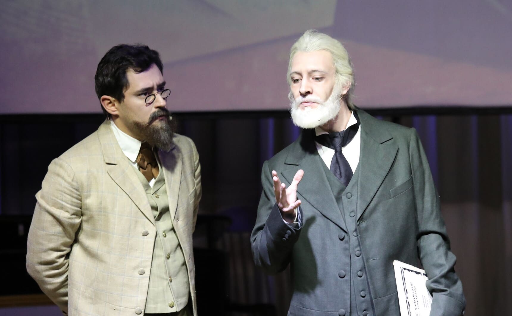 Леонид Лавровский-Гарсиа и Алексей Шеффер