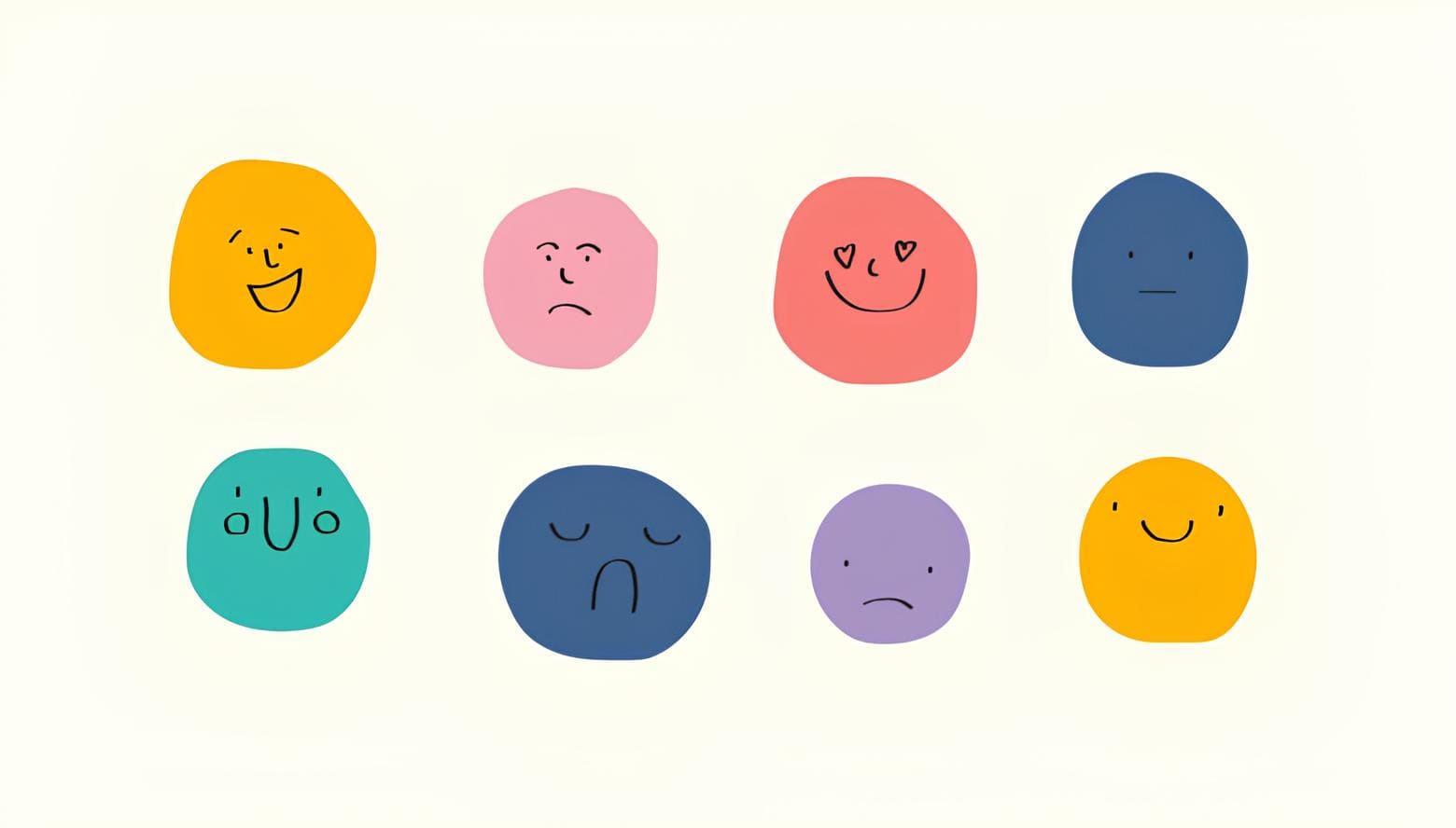 Эмоции – мои друзья