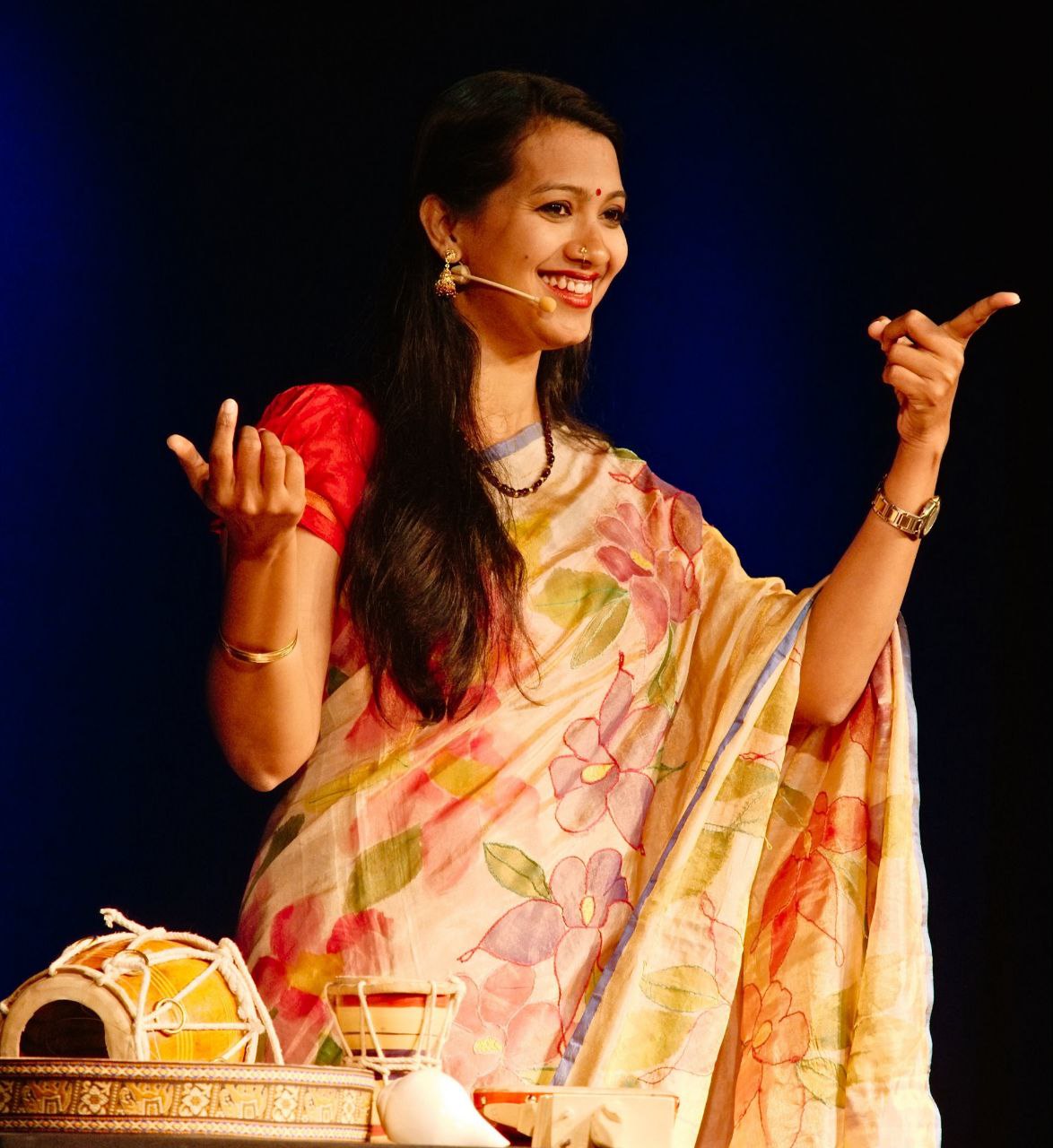 Дипа Киран в РГДБ