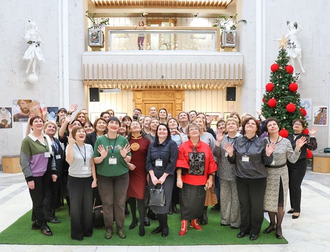 III Международный форум детской и юношеской книги стран СНГ и Грузии прошел в РГДБ