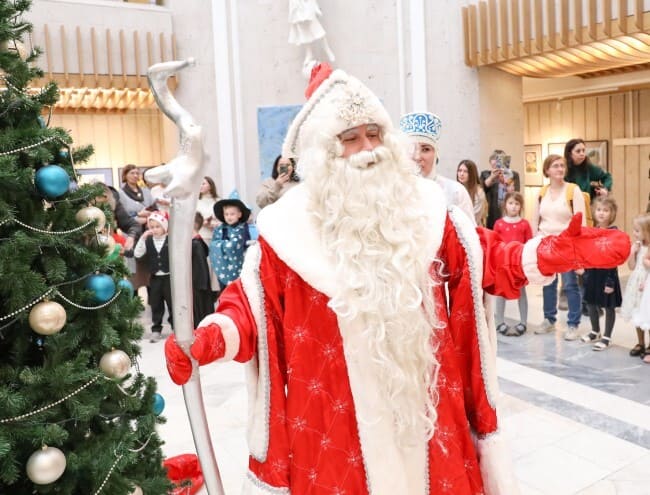 Новогодний фестиваль РГДБ