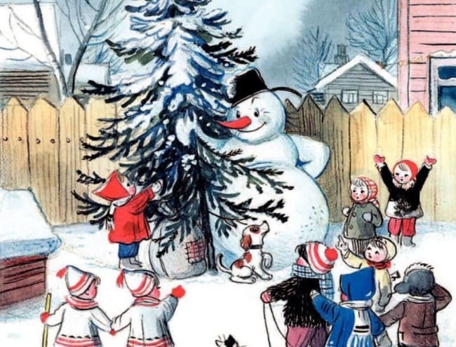 Владимир Сутеев «Елка»