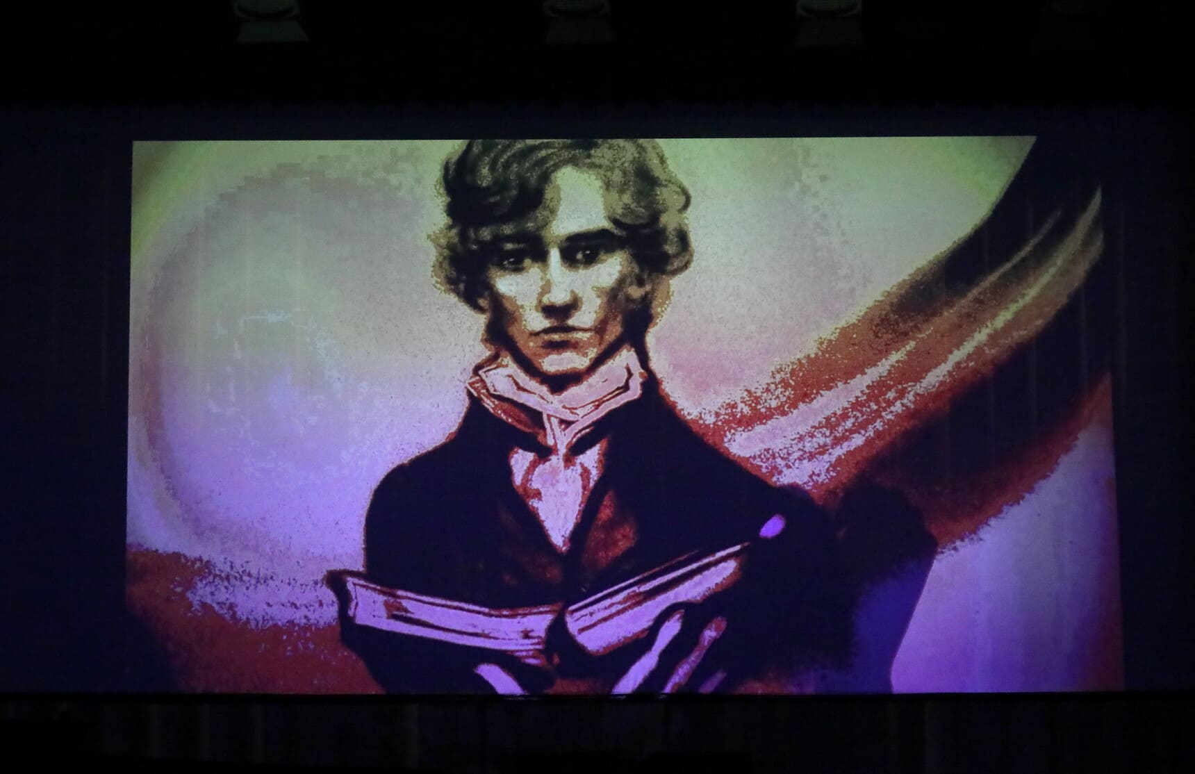 Фестиваль «Балетные истории. Русская классика» / Песочная анимация 