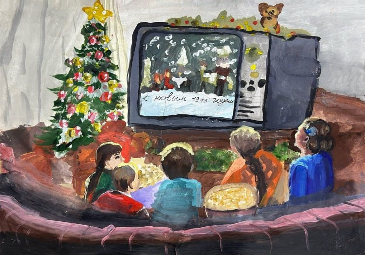 Конкурс «Нарисуй «Ёлку Победы»