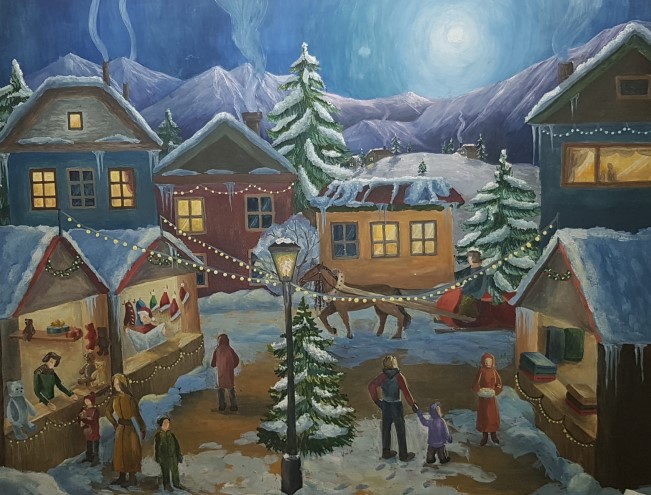 Выставка «Новогодний калейдоскоп»