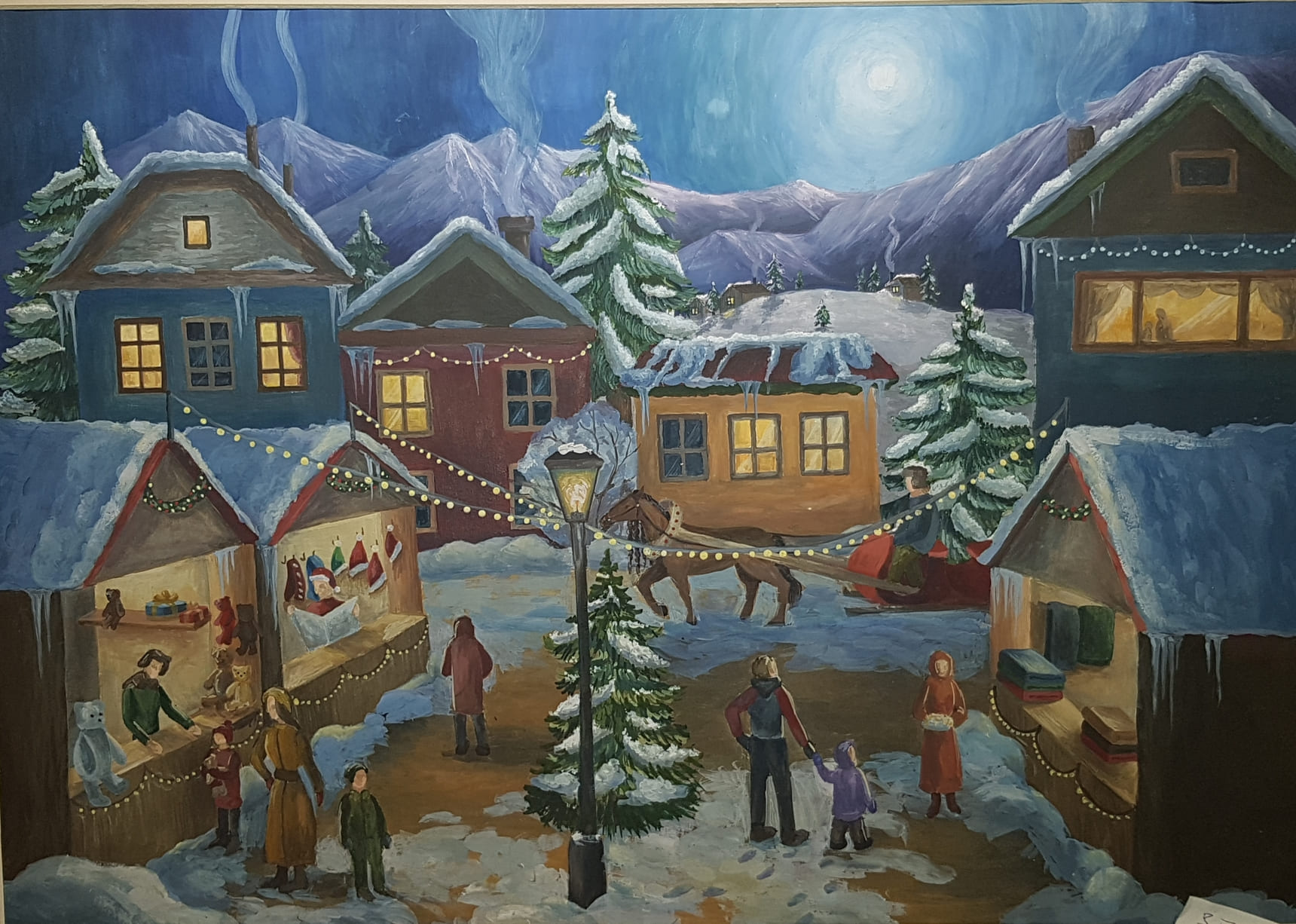 Выставка «Новогодний калейдоскоп»