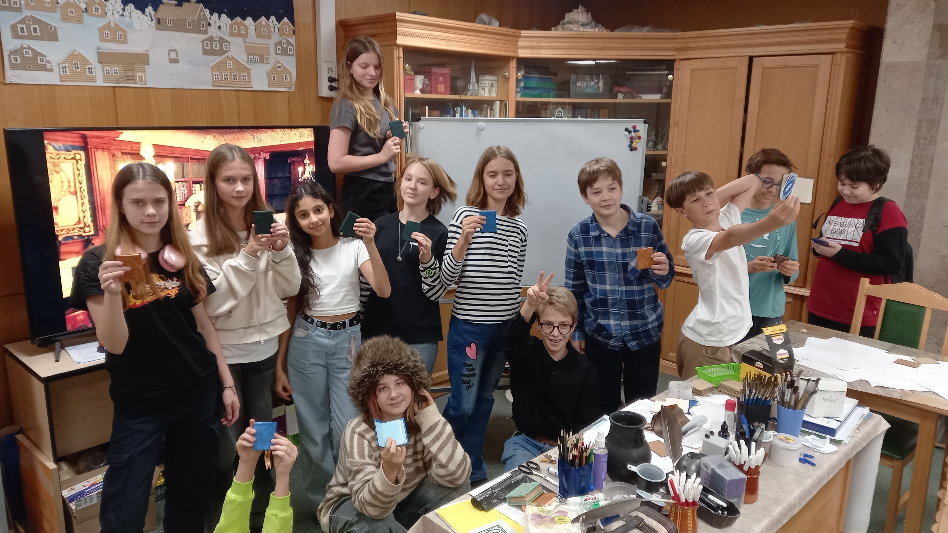 Лаборатория детского и подросткового чтения «#ЗнайЧитай» в РГДБ