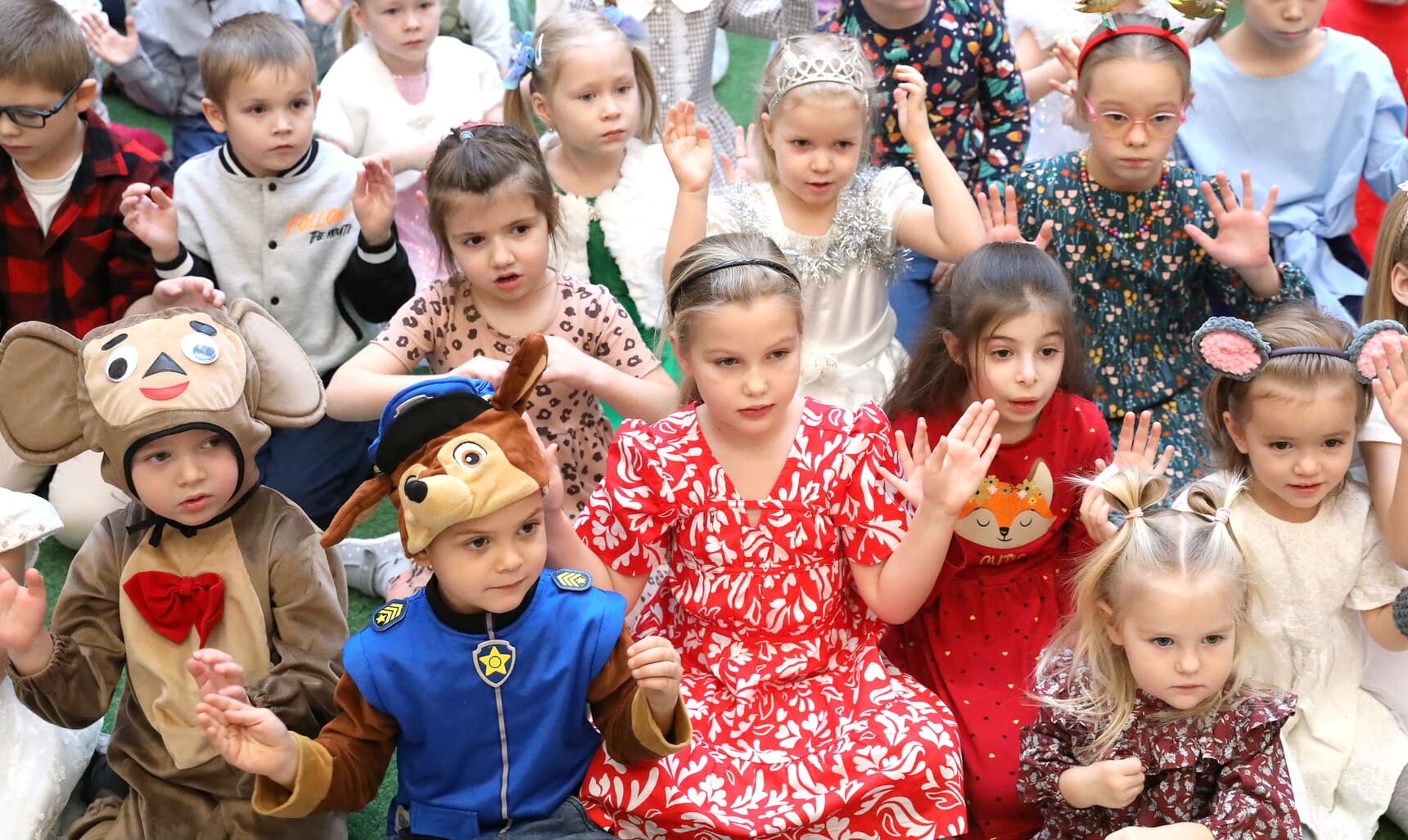 Новогодняя ёлка в РГДБ