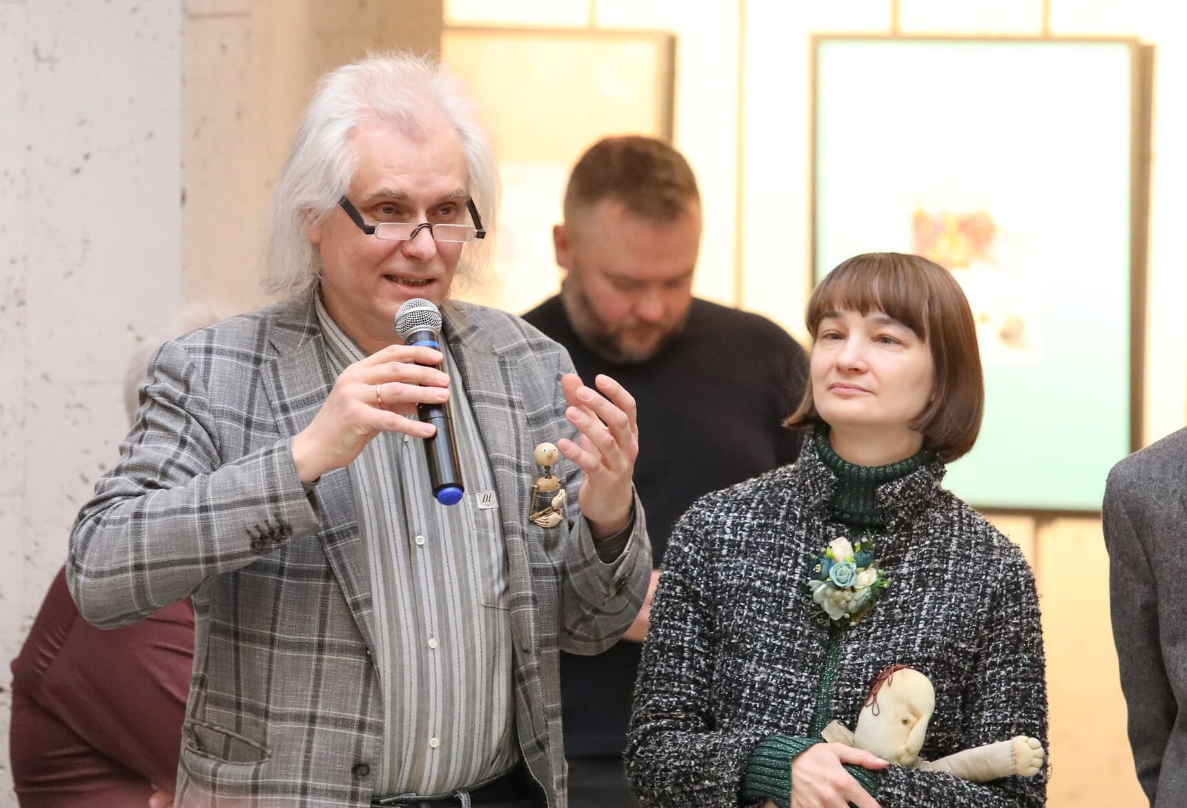 Игорь Хилов и Елена Бритова