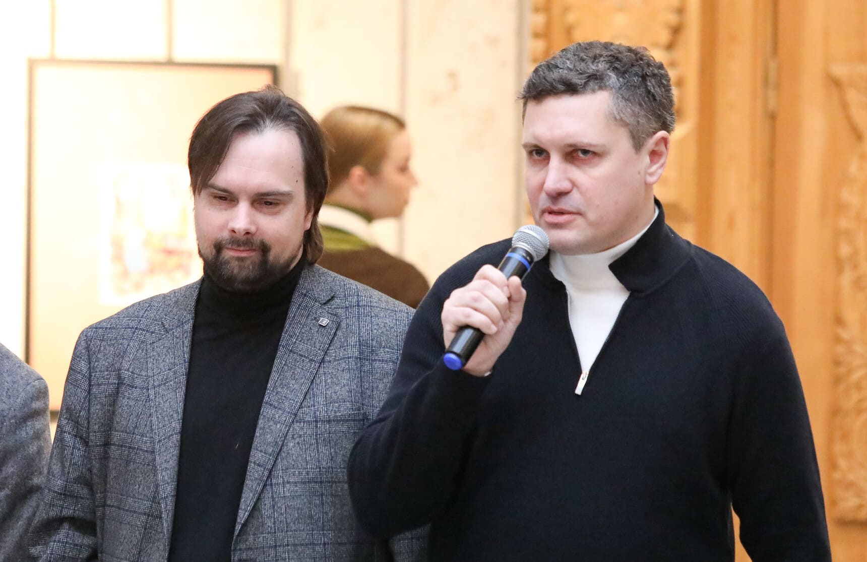 Николай Скобеев и Анатолий Костриков