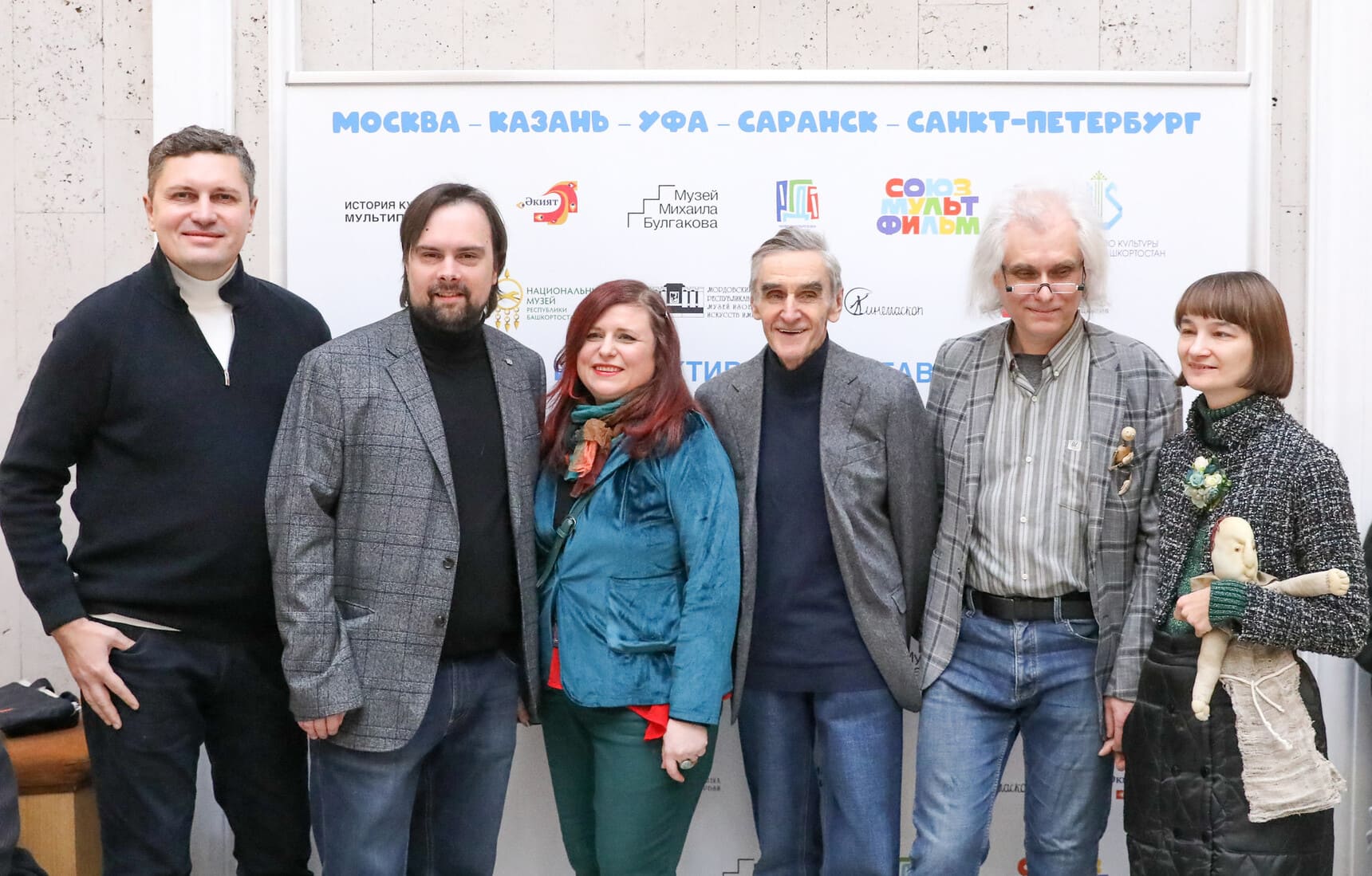 Выставка «История кукольной мультипликации»