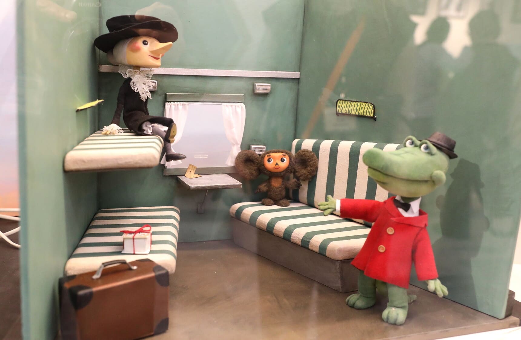 Выставка «История кукольной мультипликации»