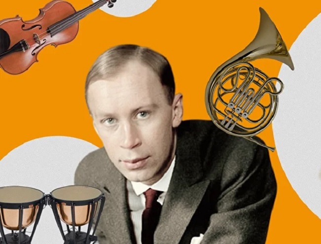 Петя и волк» С. Прокофьева