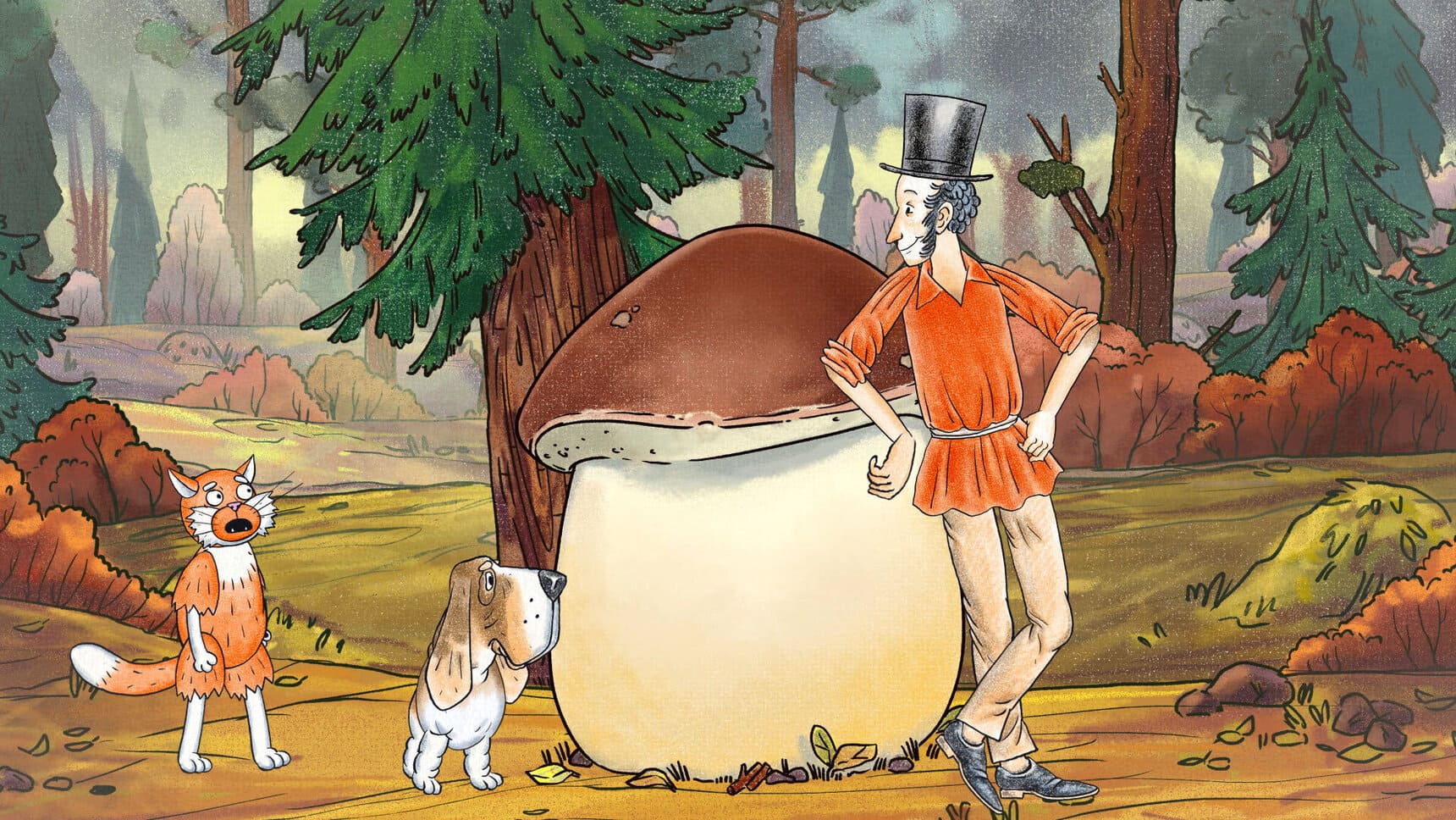 Сериал «Пушкин и… Михайловское»