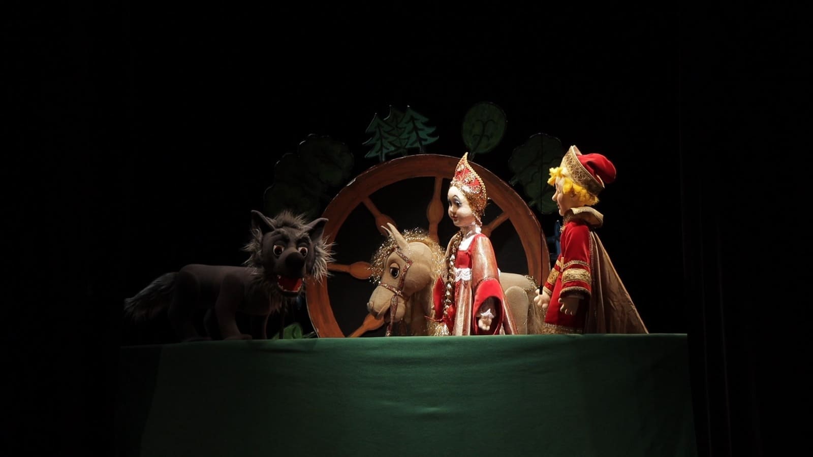 Спектакль «Царевич Ваня на волке Сером» Театр юных москвичей