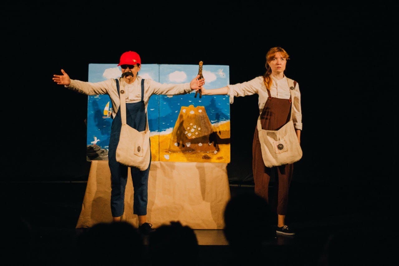  Спектакль «Приключения Человеткина»