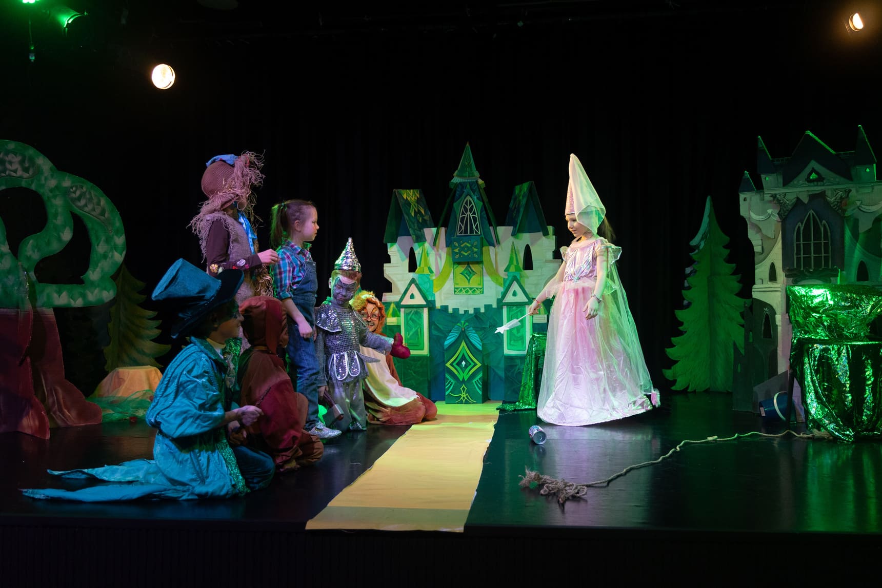 Спектакль «Волшебник Изумрудного города» Театр Чудес