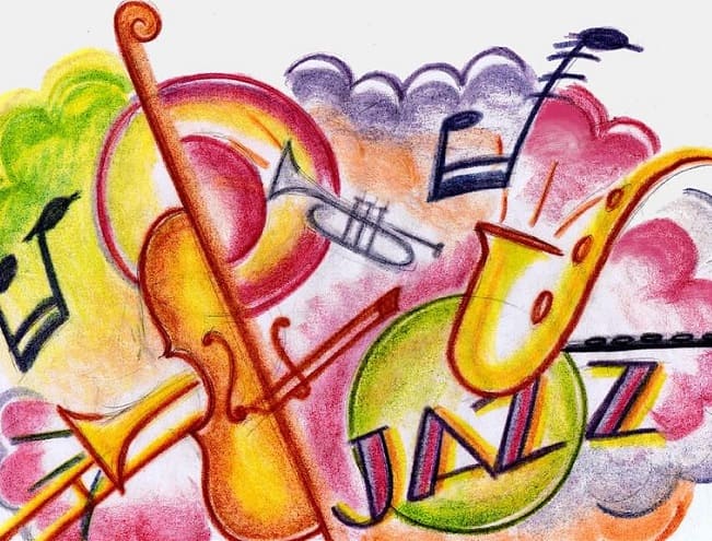Конкурс «Рисуем джаз»
