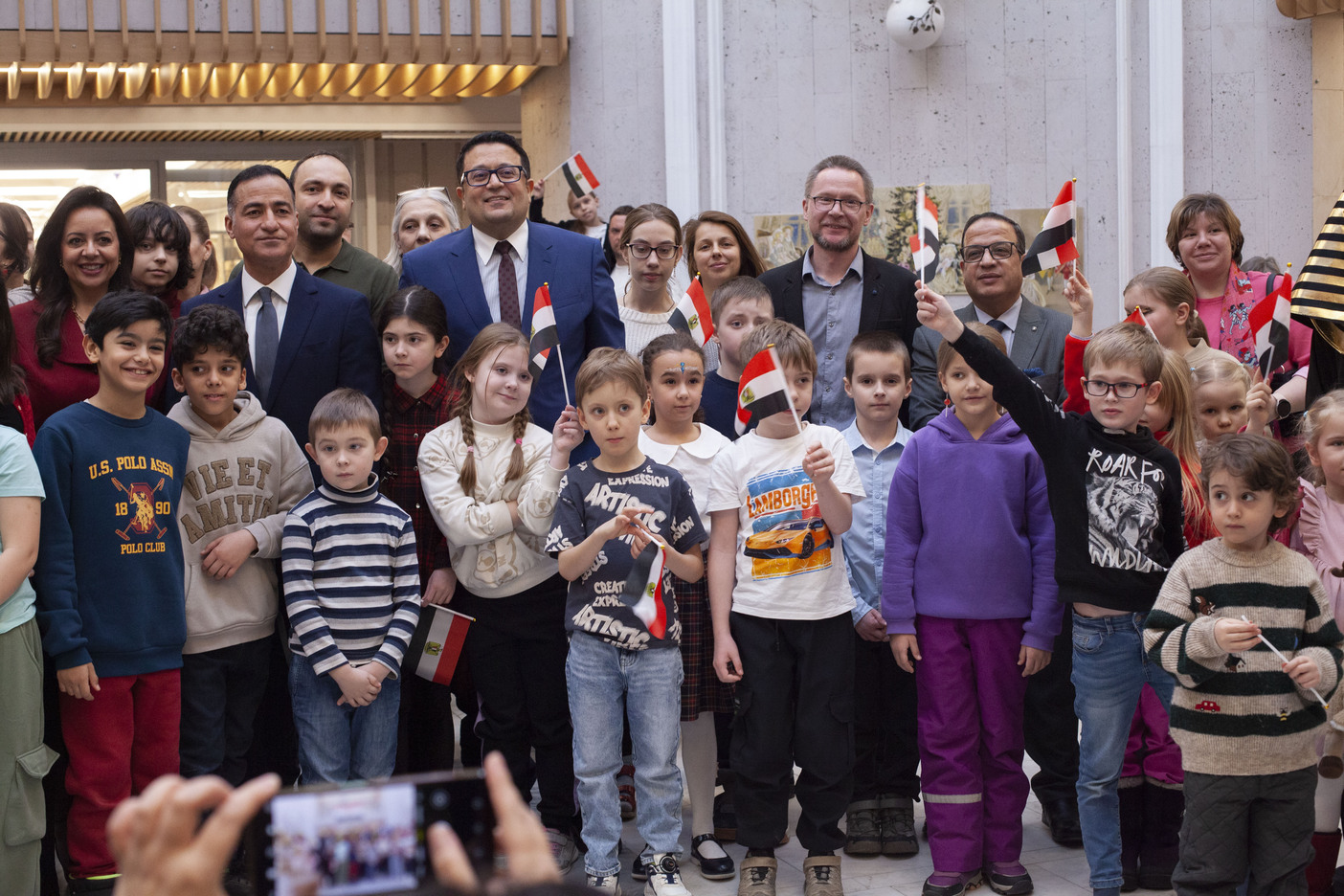 День Египта в РГДБ