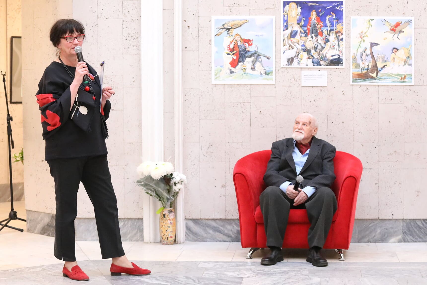 Ольга Монина и Анатолий Иткин