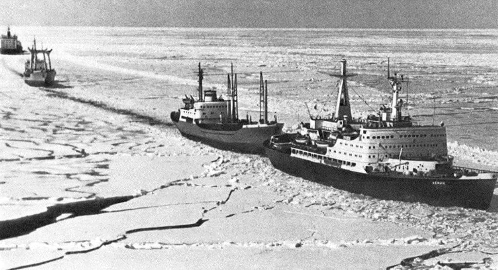 Атомный ледокол&nbsp;«Ленин»