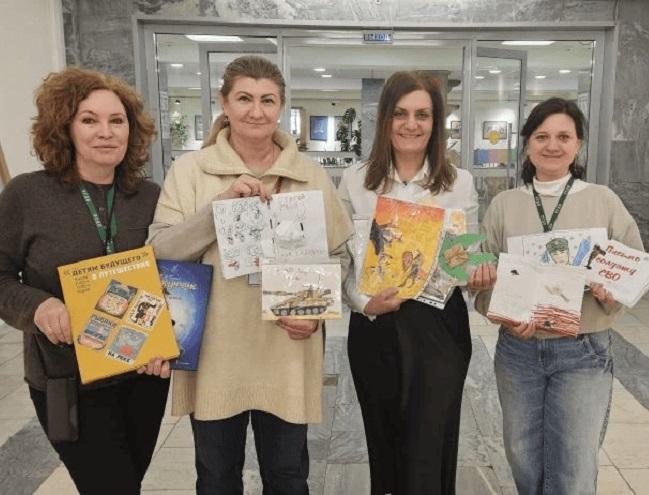 Акция «Спасибо Защитнику!»