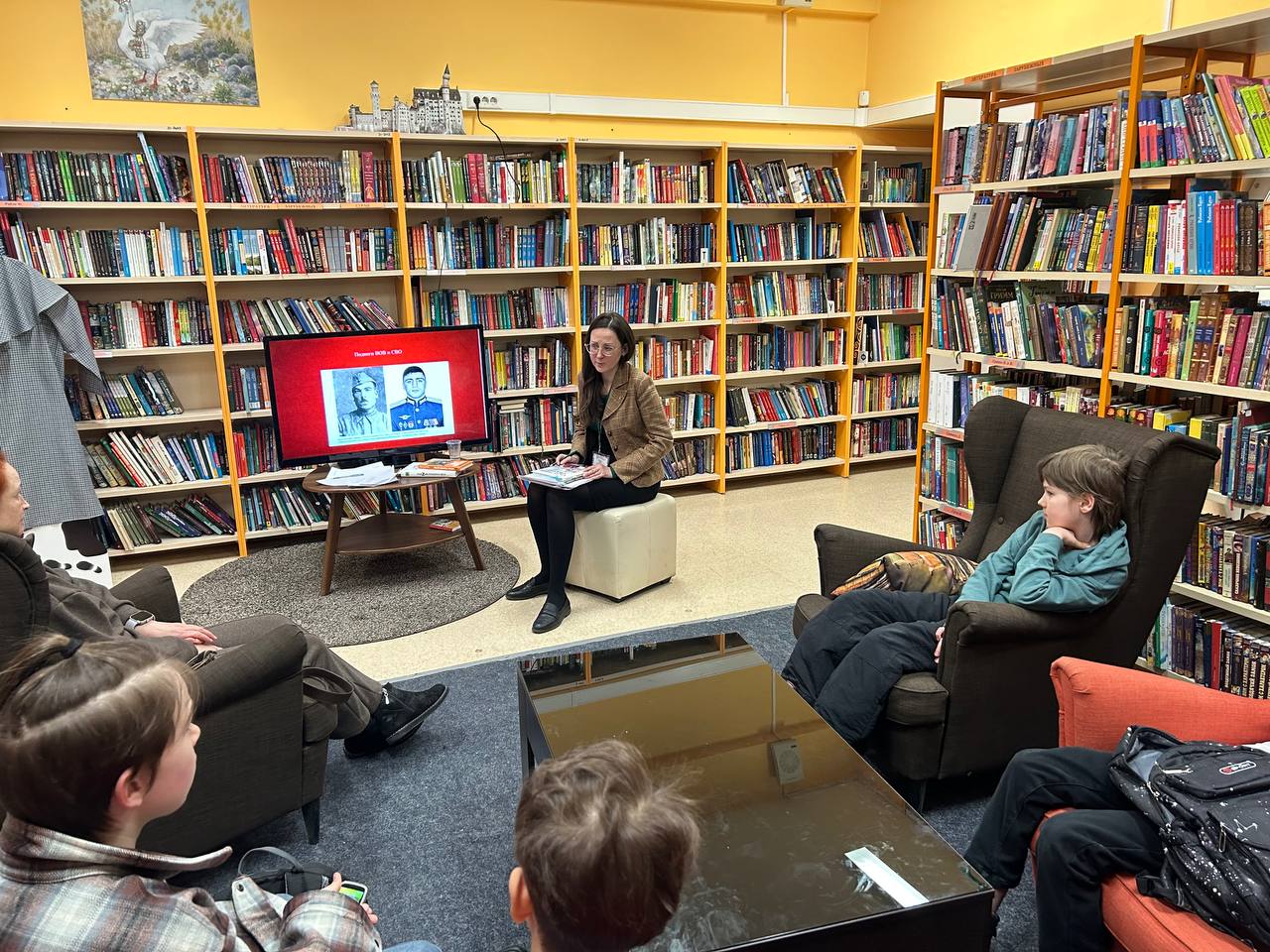 Клуб «Читающие люди» в РГДБ