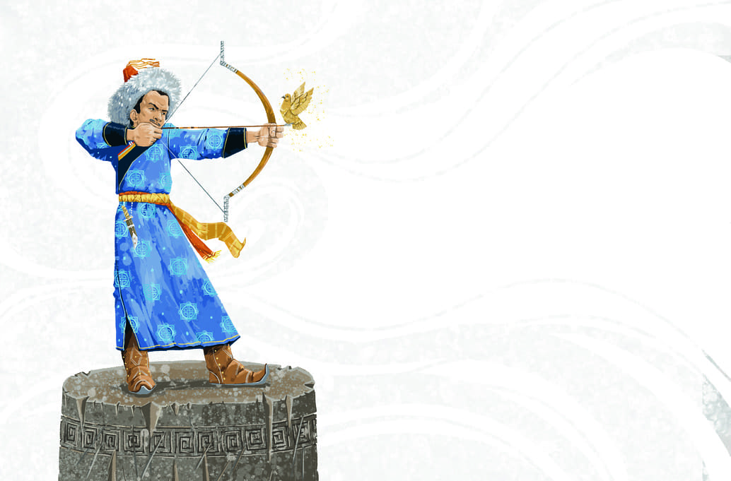 Выставка  «Сказки народов России»