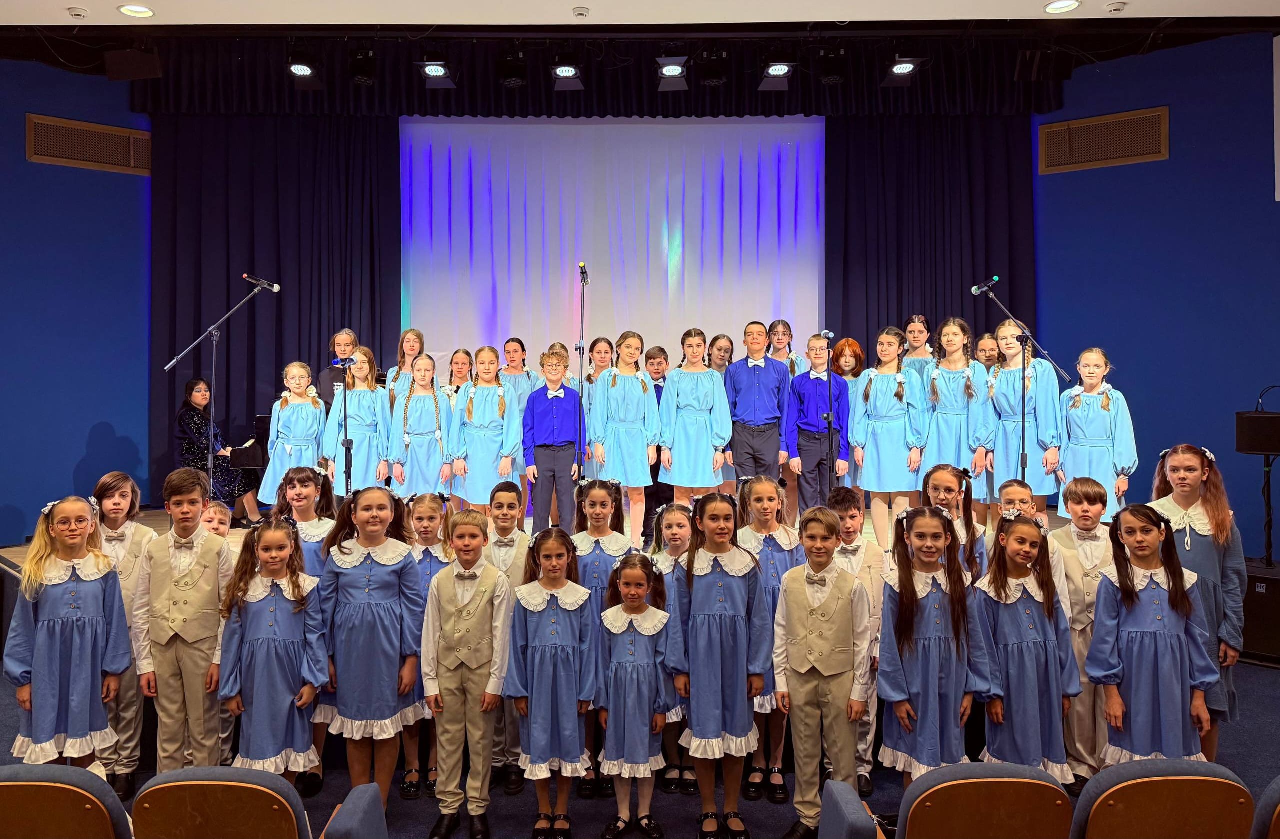 koncert uchenikov detskoj muzykalnoj shkoly imeni v a mocarta v rgdb