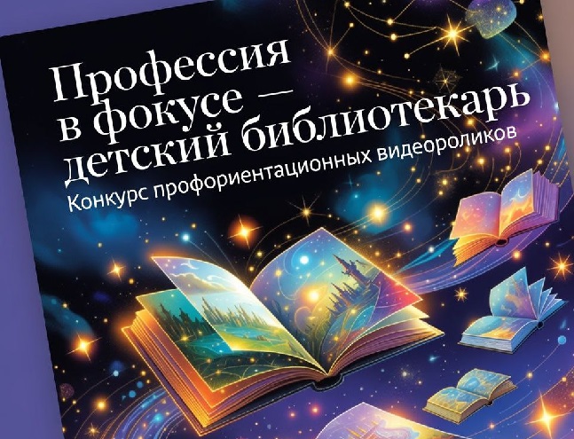 Конкурс «Профессия в фокусе – детский библиотекарь»